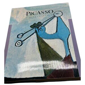 Picasso By Hans L.C. Jaffé Hardcover Book Published 1983 Pre-owned READ